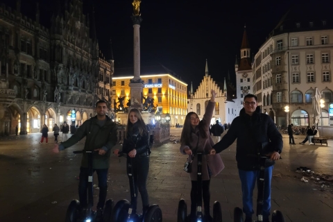Munich : 2H de visite guidée nocturne en Segway