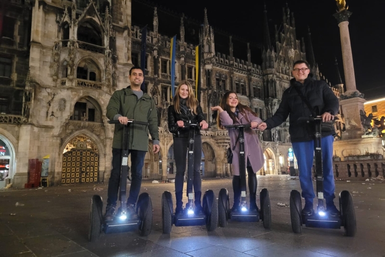 Munich : 2H de visite guidée nocturne en Segway