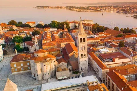 Wieczorna prywatna wycieczka piesza - Stare Miasto w Zadarze