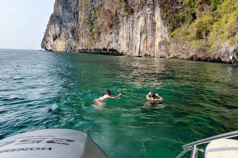 Koh Lanta: A Odisseia de Speedboat de Tin para a Ilha do Bambu e mais além