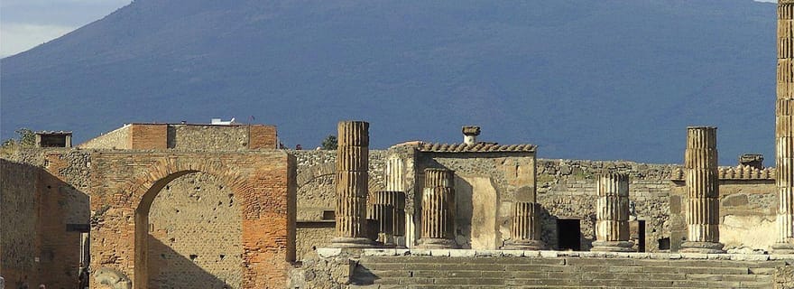 SORRENTE AVEC ARRÊT À POMPÉI : Transfert aller simple depuis/vers Sorrente