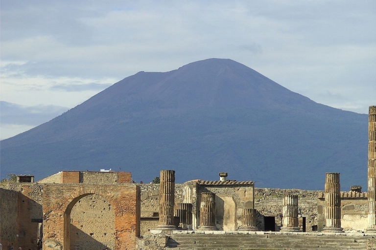 Nápoles : Traslado Costa Amalfitana con escapada de 2 horas a Pompeya