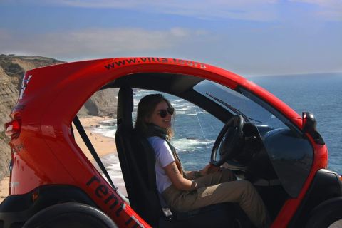 Sintra: Renault Twizy Rental with Route-Planning Support