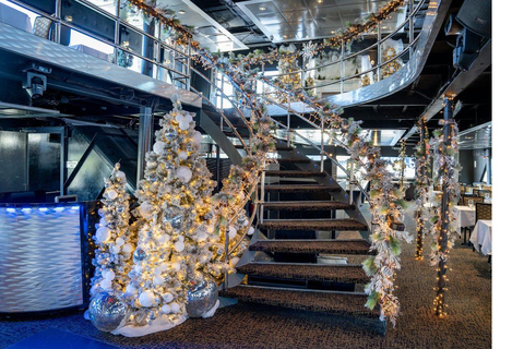 Philadelphie : dîner-croisière le jour de NoëlPhiladelphie : Dîner-croisière le jour de Noël