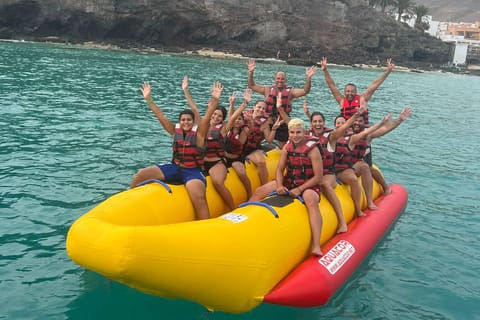 Excursión en moto acuática y banana boat