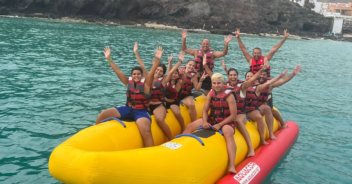 Morro Jable Jet Ski and Banana Boat Trip with Instructor GetYourGuide
