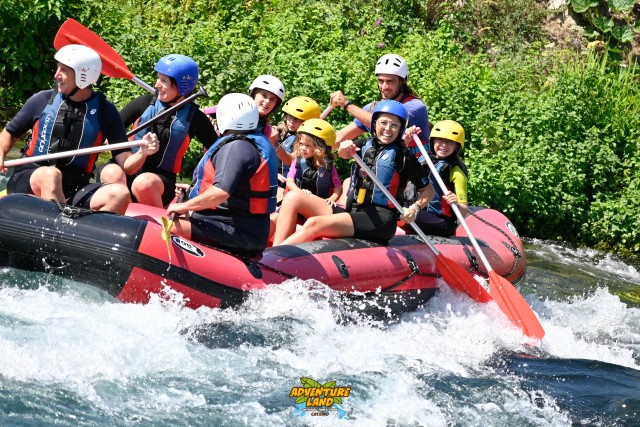 Visit From Cassino Guided Rafting Tour on the Gari River in Cassino