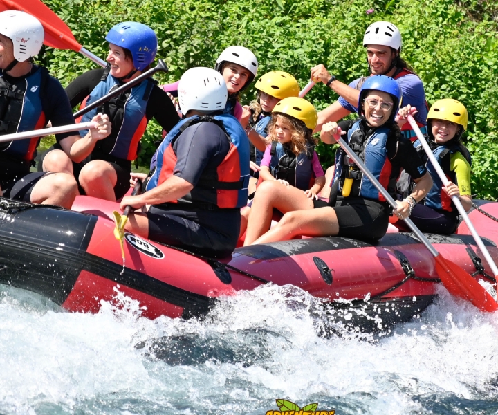 From Cassino: Guided Rafting Tour on the Gari River