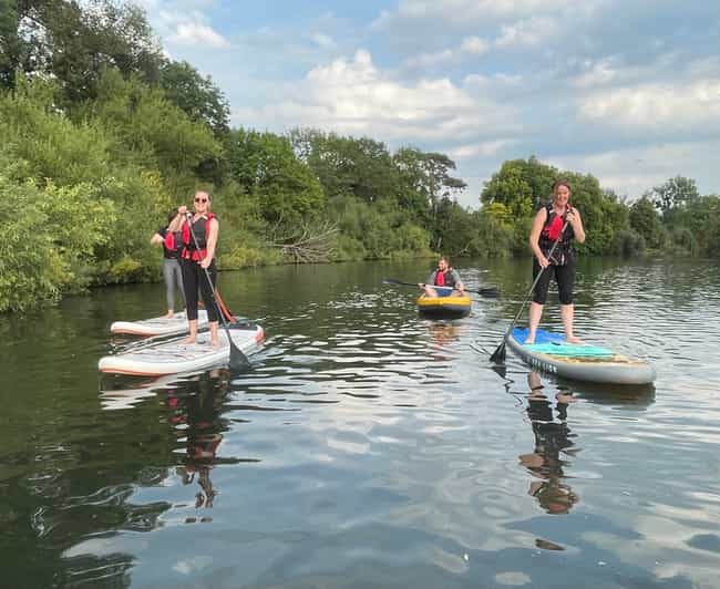 Windsor Beginner StandUp Paddle Board Lesson GetYourGuide