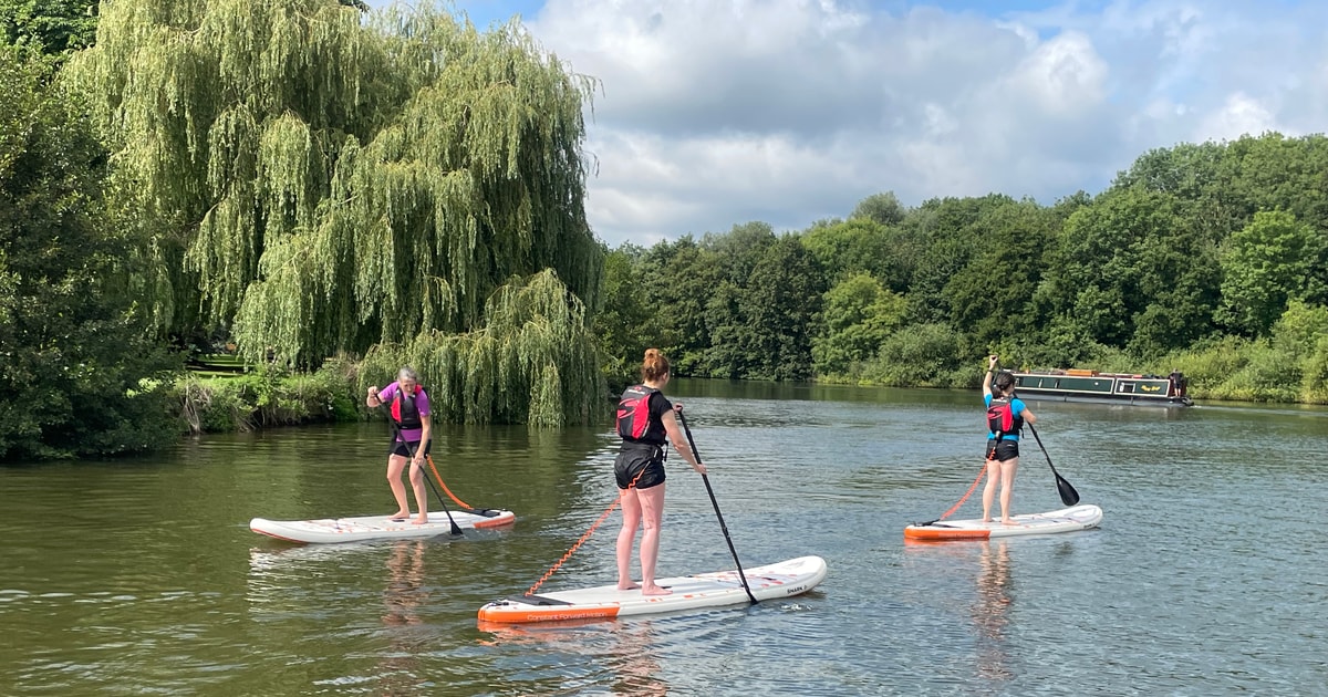 Windsor Beginner StandUp Paddle Board Lesson GetYourGuide