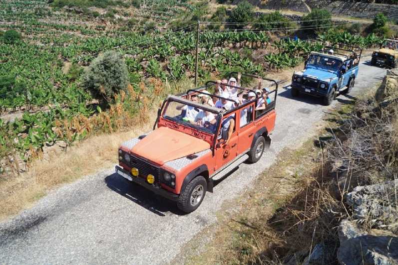 jeep safari sapadere