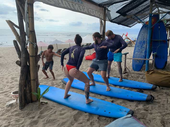 Bali Beginner And Intermediate Surfing Lessons Getyourguide