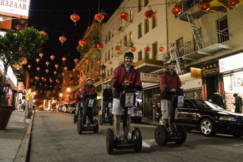 San Francisco Private Group Sunset Segway Tour