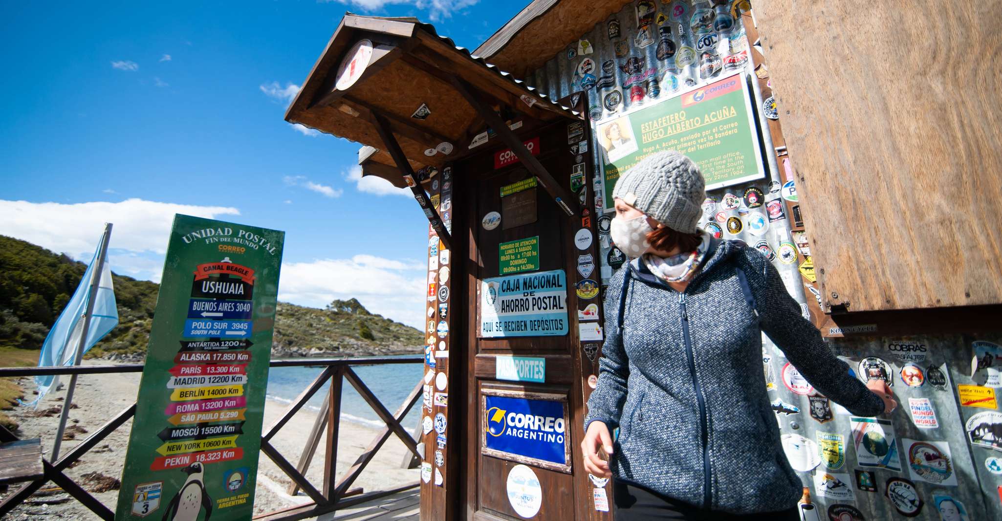 Ushuaia, National Park и Beagle Channel Tour с поездом - Housity