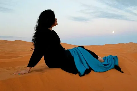 Au départ de Fès : Excursion aller-retour de nuit dans le désert de Merzouga