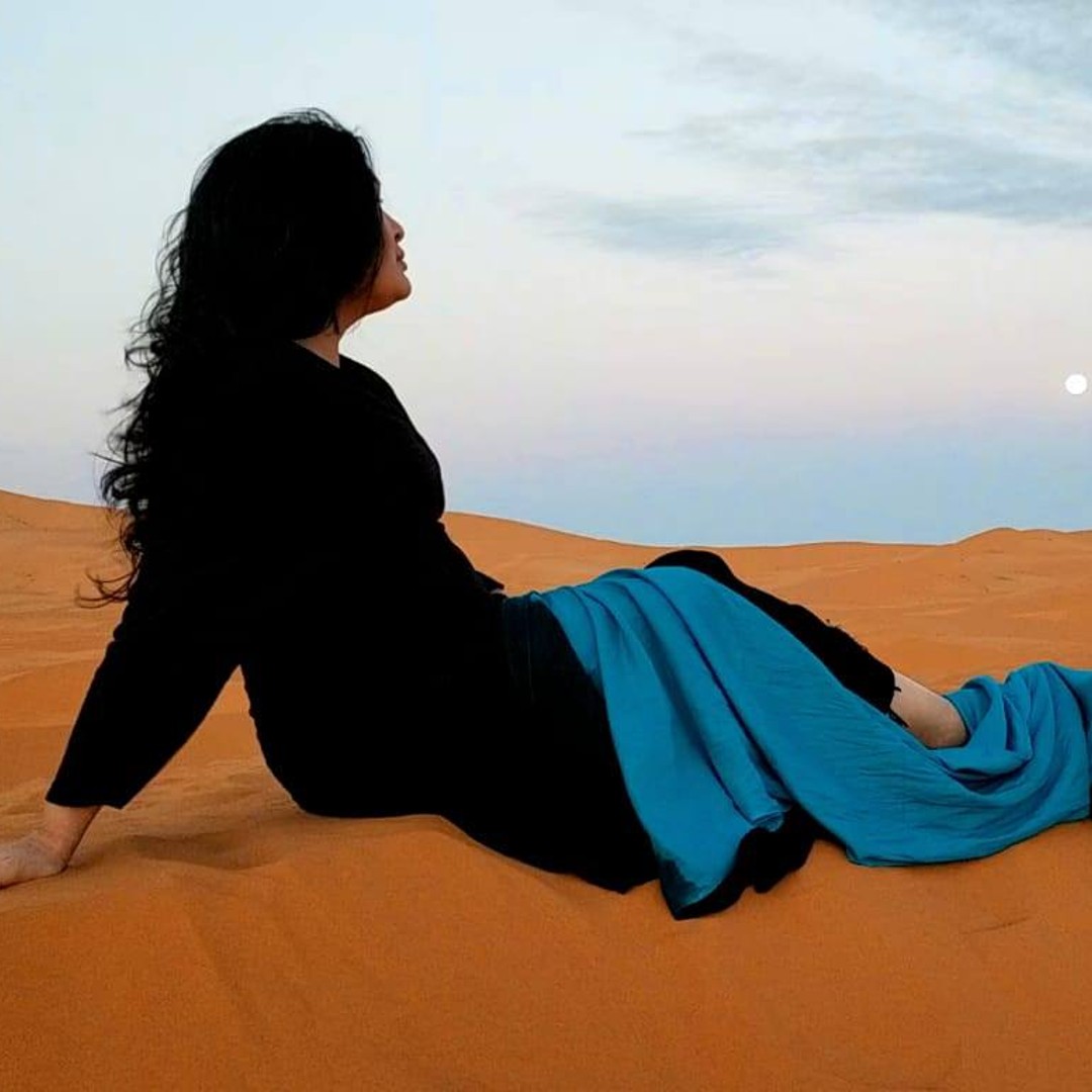 Au départ de Fès : Excursion aller-retour de nuit dans le désert de Merzouga - dromadaire