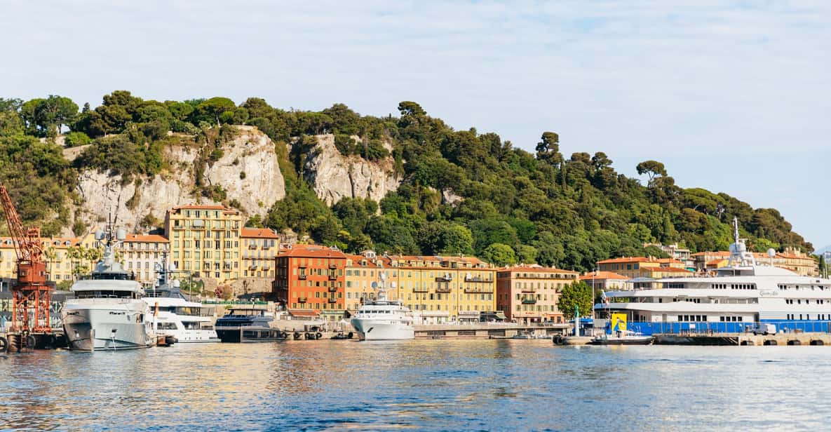 Afbeelding 7 van Vanuit Nice: zwem- en snorkelcruise aan de Franse Rivièra