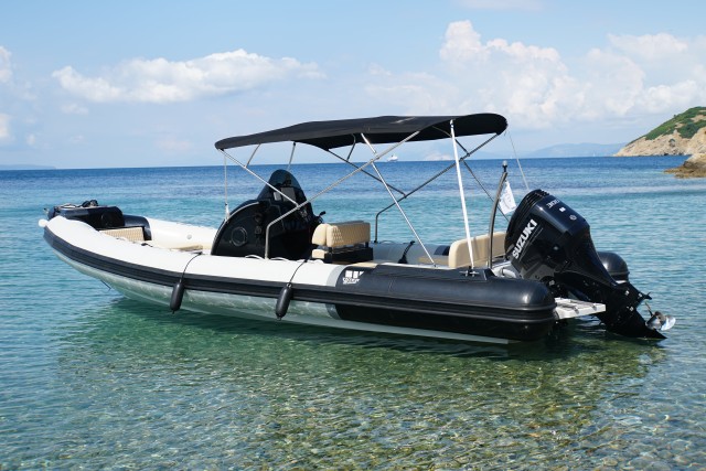 Visit Skiathos Skopelos Island Private Speed Boat Cruise in Skopelos, Greece