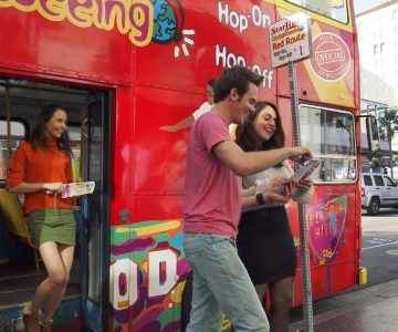 Los Angeles: ônibus turístico hop-on hop-off e guia de áudio