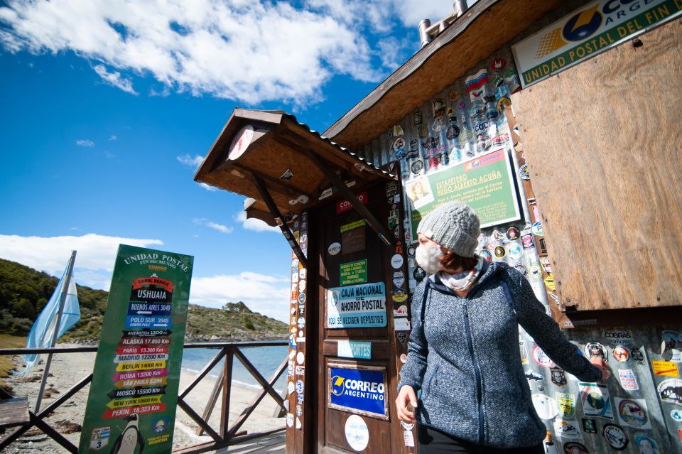 Trilha pelo Parque Nacional Terra do Fogo saindo de Ushuaia