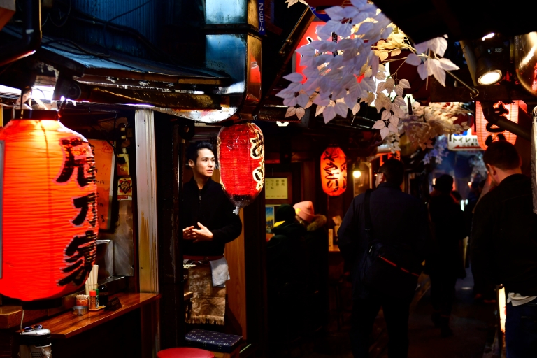 Prywatna wycieczka po Tokio z profesjonalnym fotografem3h Prywatna wycieczka fotograficzna w dzień lub w nocy
