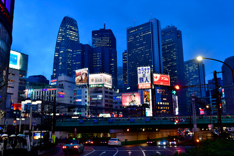 Visite photo privée de Tokyo avec un photographe professionnelVisite photographique privée de 3h de jour ou de nuit