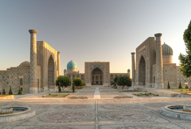 Visit Samarkand Private Sightseeing Day Tour in Samarkand