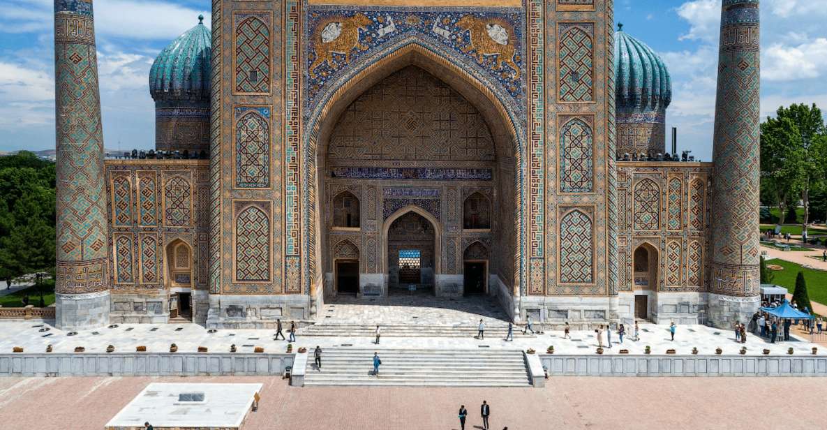 Samarkand Private Tour Of Ancient City And Traditional Art Best
