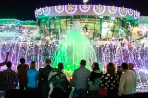 Sharm el Shiekh: Trasferimento privato a Soho Square e Ice Bar