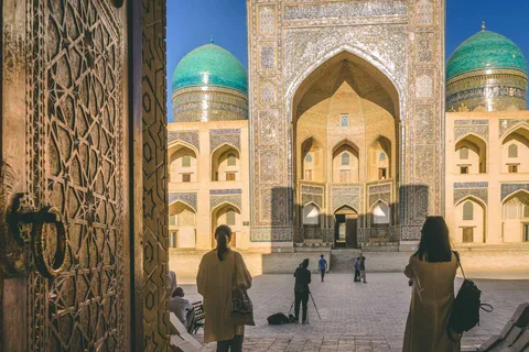 Bukhara: tour guiado pelos destaques da cidade com embarque