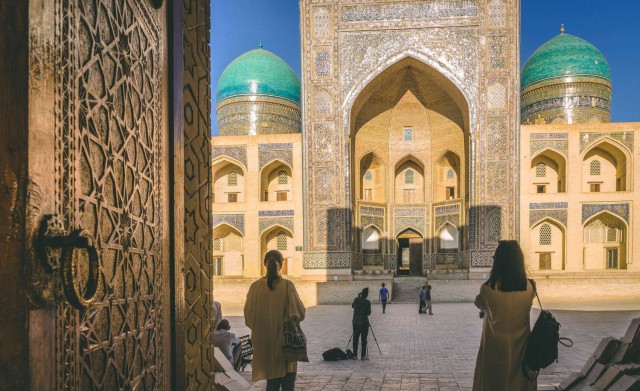 Visit Bukhara City Highlights Guided Tour with Pickup in Bukhara, Uzbekistan
