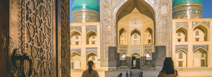 Boukhara : Visite guidée des points forts de la ville avec prise en charge