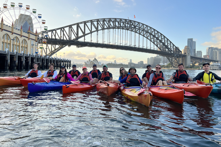 Sydney : Excursion en kayak au lever du soleil sur le port de SydneyKayak simple