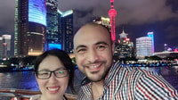 Shanghai, Night River Cruise Tour avec salle à manger de style Xinjiang - Housity