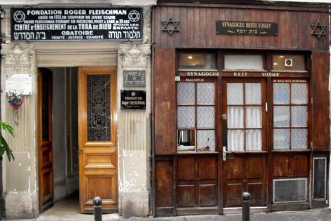 Paris: Marais District Jewish History Guided Walking Tour