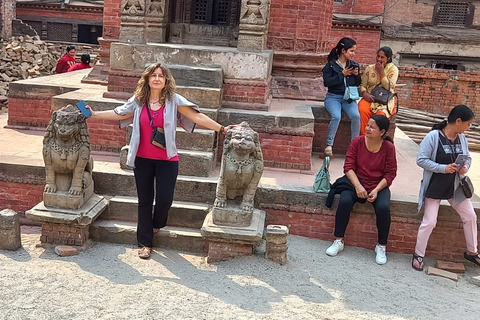 From Kathmandu: Private Bhaktapur and Changu Narayan Tour