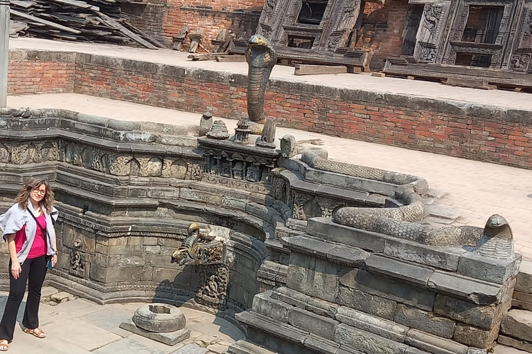 From Kathmandu: Private Bhaktapur and Changu Narayan Tour