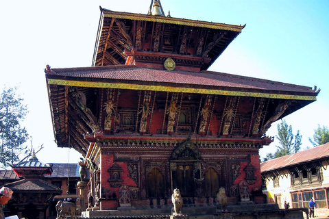 From Kathmandu: Private Bhaktapur TourPrivate Bhaktapur Day Tour