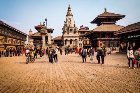 From Kathmandu: Private Bhaktapur and Changu Narayan Tour