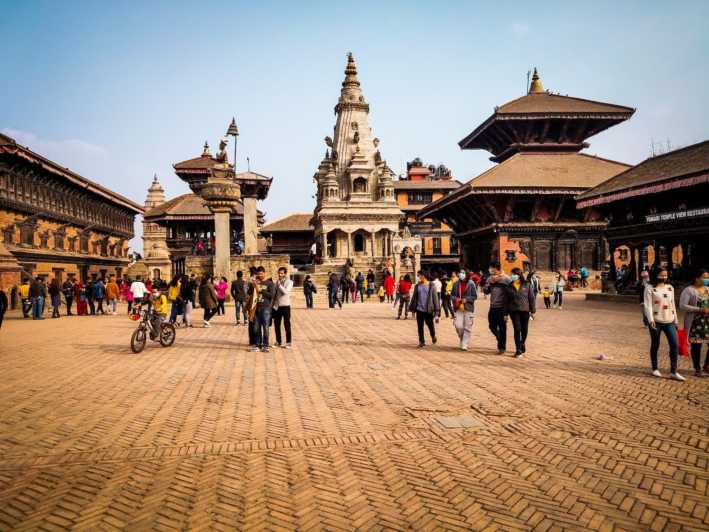 De Kathmandu: Excursão particular a Bhaktapur