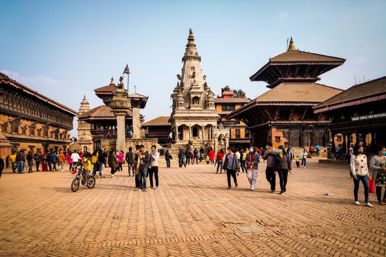 From Kathmandu: Private Bhaktapur and Changu Narayan Tour