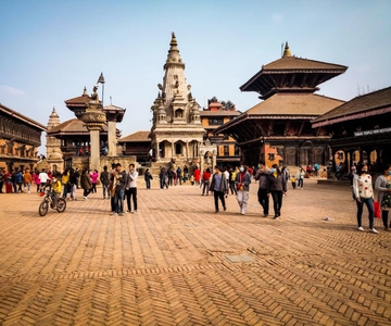 From Kathmandu: Private Bhaktapur Tour