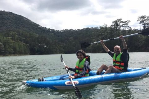 Da Lat: Experience Sup/Kayak Rowing at Tuyen Lam Lake