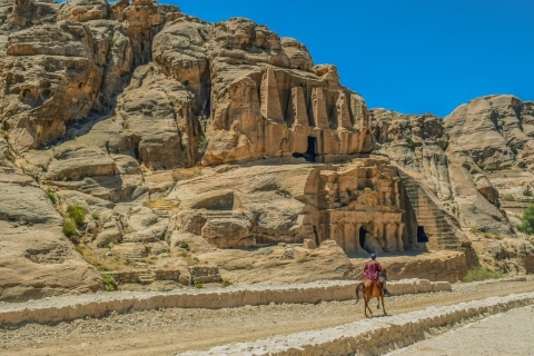 Circuit de 2 jours à Petra au départ d'EilatClasse luxe - Hôtel 5 étoiles