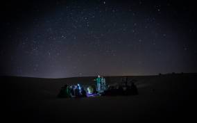 Fuerteventura: Stargazing at the Corralejo Dunes
