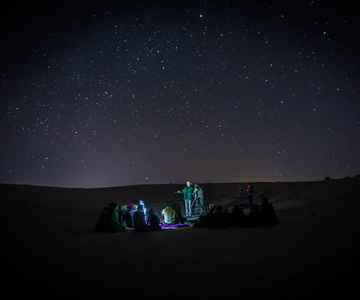 Fuerteventura: Stargazing at the Corralejo Dunes