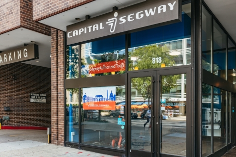 Washington DC: vea el recorrido en Segway por la ciudad