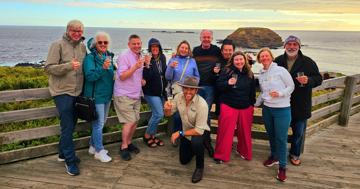 Melbourne Phillip Island Wine, Wildlife, and Penguins Tour GetYourGuide