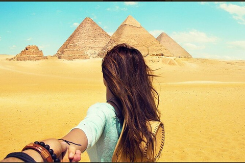 Excursion d'une journée aux Pyramides et au Musée depuis le port d'Ain Sokhna