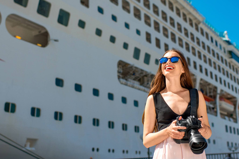 Excursión de un día a las Pirámides y el Museo desde el puerto de Ain Sokhna